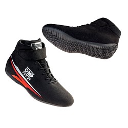 OMP IC/81607142 Racing shoes OMP SPORT MY2018, FIA, black, size 42