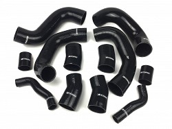 ARD N16 Intercooler hose kit for NISSAN R35 GT-R (Black)