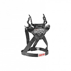 SIMPSON HYPL.MED.11.M61A Neck restraint (FIA) HYBRID PRO LITE (M61 Quick Release anchors included), carbon, size MED