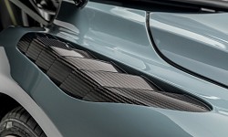 VORSTEINER MVS2090 Передние крылья с карбоновыми вставками вентиляции SILVERSTONE AERO для McLaren 720S (Carbon)