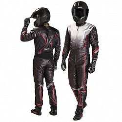 SPARCO 002306SPM PRIME KS-10 Karting suit blue, completely printed, made to measure