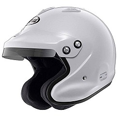 ARAI 217-011-02 Шлем для автоспорта GP-J3, открытый, FIA, белый, р-р S