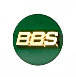 BBS P5624164 Emblem Green Φ56