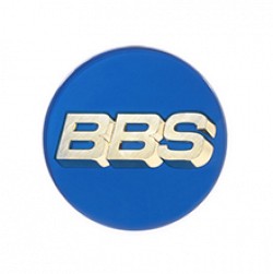 BBS P5624132 Emblem Blue (with Ring) Φ70