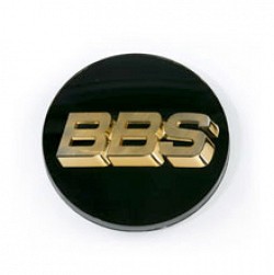 BBS P5624002G Emblem Black Φ56