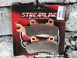 STREAMLINE SB683EX Extreame duty brake pads right front / rear CAN AM MAVERICK X3