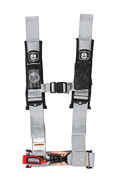 PRO ARMOR A115230SV Harness 5 Point 3" Silver