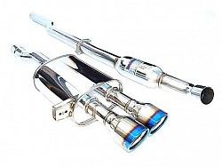 INVIDIA CB-HS13FFSQ32OT Q300 Catback exhaust 76mm for FORD FOCUS ST 2013+ (ROLLED OVAL TI TIP)