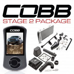 COBB FOR0050020SL FORD Stage 2 Power Package Silver F-150 Raptor 2017-2018