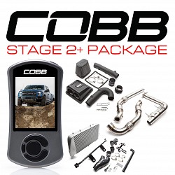 COBB FOR005002PSL FORD Stage 2+ Power Package Silver F-150 Raptor 2017-2018