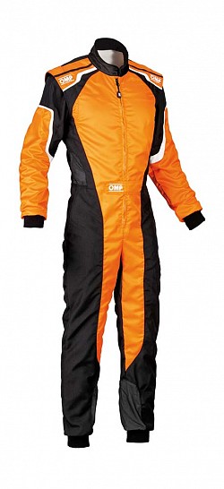 OMP KK0172717950 Suit karting KS-3 my2019, CIK, orange/black, size 50