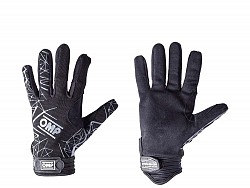OMP NB/1896071L Gloves for mechanics Workshop EVO, black, size L