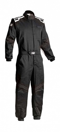 OMP NB158007156 Suit mechanic Blast EVO, black/white, size 56