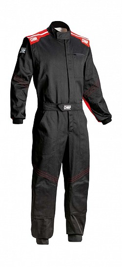 OMP NB158007348 Suit mechanic Blast EVO, black/red size 48