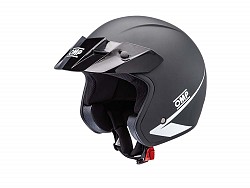 OMP SC607E170L Helmet STAR open face, black, size L