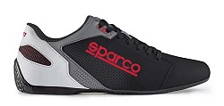 SPARCO 00126339NRRS Shoes SL-17SH, leather, black/red, size 39