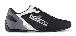SPARCO 00126340NRBI Shoes SL-17SH, leather, white/black, size 40
