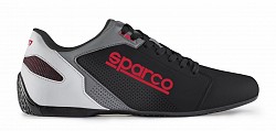 SPARCO 00126342NRRS Shoes SL-17SH, leather, black/red, size 42