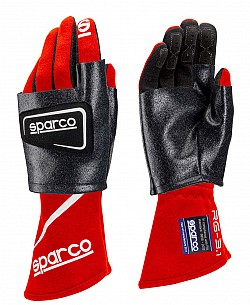 SPARCO 00259NR1S Mechanic's gloves MECA OVERGLOVES, black, size S