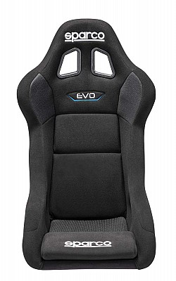 SPARCO 008007RNR Кресло/сиденье для автоспорта EVO QRT, FIA 8855-1999, чёрный