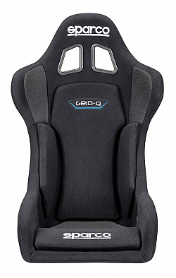 SPARCO 008009RNR Кресло/сиденье для автоспорта GRID Q, FIA 8855-1999, чёрный