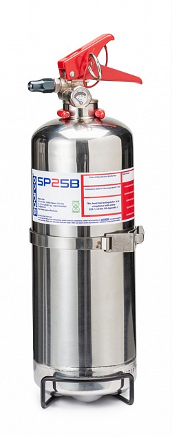 SPARCO 014773BXLN2 Fire extinguisher, Novec, FIA, 2 liters