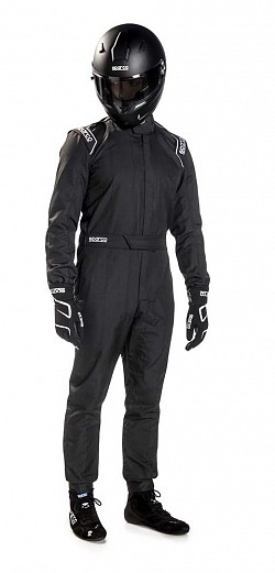 SPARCO 001058NR5XXL Suit for driver/mechanic ONE RS-1.1, SFI 3.2A/1, black, size XXL