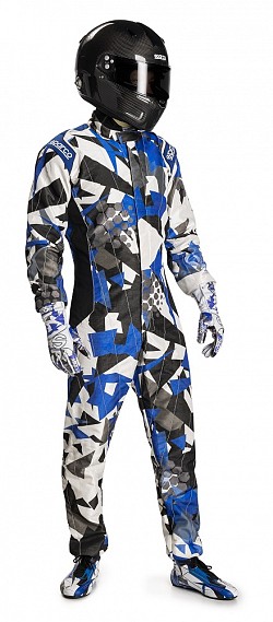 SPARCO 0011028SP Racing suit INFINITY 3.0, custom design, FIA