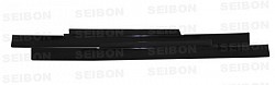 SEIBON SS0910NSGTR-OE Carbon Fiber Side Skirts OE-style for NISSAN GT-R R35