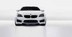VORSTEINER 6000BMV VRS Aero Front Add On Spoiler Carbon Fiber PP 1x1 Glossy for BMW F12 M6