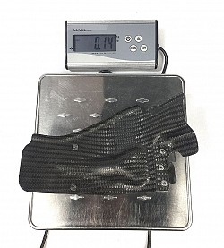 ARD 100005COOL_R Brake Coolant Kit (Rear) for NISSAN GT-R R35 (Dry carbon)