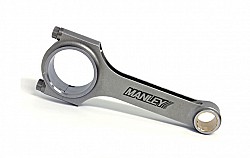 MANLEY 14028-6 Connecting Rod set H-Beam NISSAN RB25/RB26