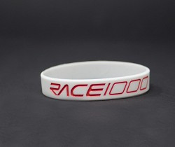 RACE1000 Bracelet white