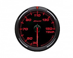 DEFI DF06705 Red Racer Oil or Coolant temperature gauge (Celsius) 52mm