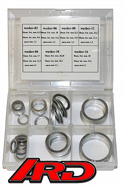 ARD ARBOX-11 AluMINIum washer for adapters fittings AN3,4,6,8,10,12,16 (10pc)