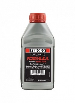 FERODO DSF050 Тормозная жидкость FORMULA (500мл.)