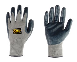 OMP NB/1867/XXL Mechanic's gloves, 10 pcs, size XXL