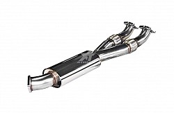 ARD 115204-06 Y-pipe with large street resonator for NISSAN GT-R R35