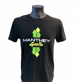 MANTHEY RACING MTH001214 Футболка "Manthey Grello", размер XL