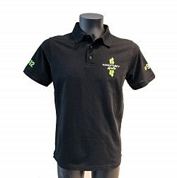 MANTHEY RACING MTH001221 Polo shirt "Manthey Grello" size S