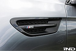 IND IND-F10M5SM Боковые решетки для BMW F10 M5 (Gloss black)