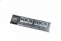 HKS 51007-AK231 HKS METAL LOGO STICKER