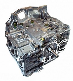 SUBARU 10103AB600 Блок двигателя EJ25 атмо для SUBARU LEGACY 2003-2005 (шорт-блок в сборе)