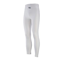 OMP IAA/740EP020MED One Series Racing Long Johns, White, M