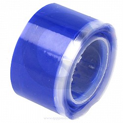 QSP QTAPE 5 BLUE Fire resistant silicone tape, blue, 3 meters