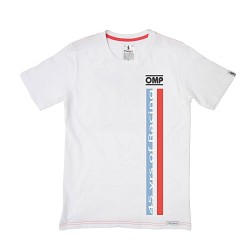 OMP RS/TS/0009/020/l Футболка Crew Neck Short Sleeves OMP Heritage White размер L