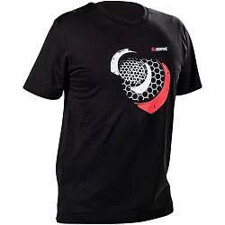 AKRAPOVIC 801752 Lifestyle T-shirt Mesh Men's Black S