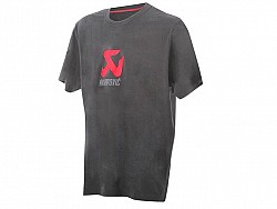 AKRAPOVIC 801219 T-shirt Men's Akrapovič Logo Grey S