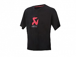 AKRAPOVIC 801216 T-shirt Women's Akrapovič Logo Black L