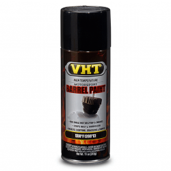 VHT SP906 Motorcycle engine paint black silk matt